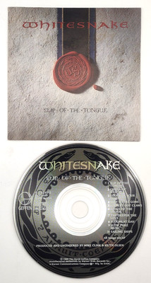 Whitesnake - Slip of the Tongue (CD, 1989) Jukebox Used, DADC Pressing