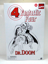 Hasbro Marvel Legends Retro Style Fantastic Four Dr. Doom Action Figure Mint
