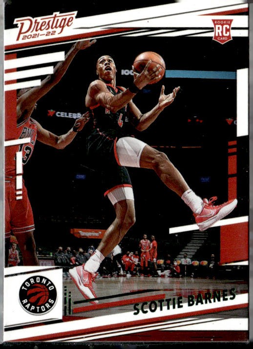 2021-22 Panini Chronicles #59 Scottie Barnes Green