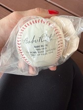 Babe Ruth Replica Signature Baseball