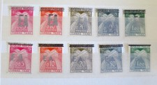 ALGERIE TAXES n° 49-58 complets tb **  uu15 /et1924