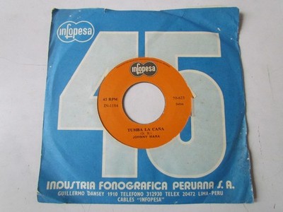 JOHNNY MARA & TITO CHICOMA & WILLY CADENAS «TUMBA LA CAÑA»SALSA GUAGUANCO PERU