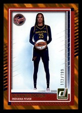 DeWanna Bonner 2025 Panini Donruss WNBA Orange Lava #/199 #44 FREE SHIPPING