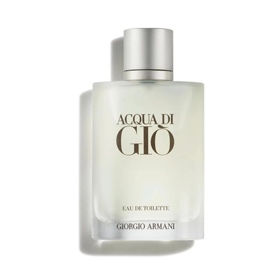 Giorgio Armani- Acqua Di Gio 3.4oz/100mL Men's Eau de Toilette - New WithoutBox