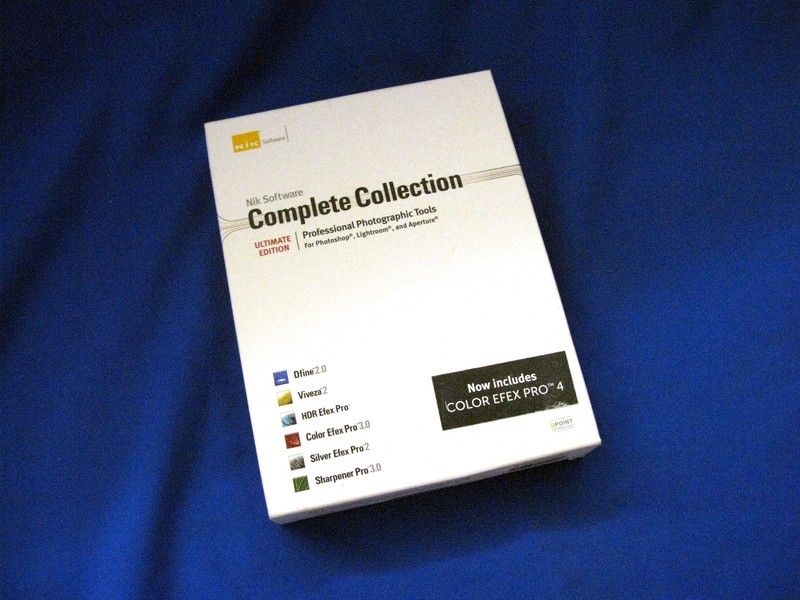 NIK SOFTWARE - COMPLETE EDITION - OPEN BOX