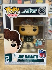 Funko Pop! Football: Joe Namath #88 w/Box Protector