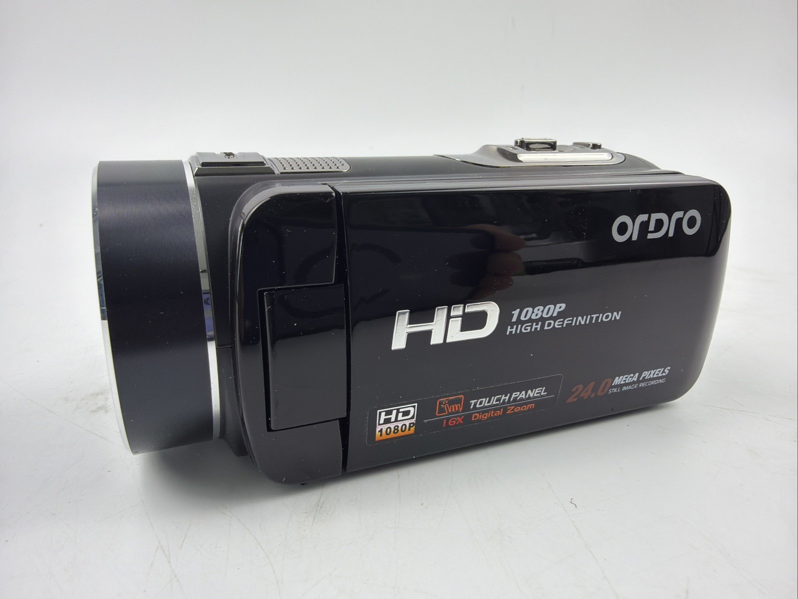 ORDRO  HD 1080P Video Camera 24.0 MP with power cord UNTESTED