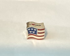 Brighton FLAG Bead NWOT JC2333 Rare Find 