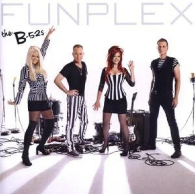 THE B-52'S - FUNPLEX CD (2008) COMEBACK-ALBUM / US NEW WAVE LEGENDE
