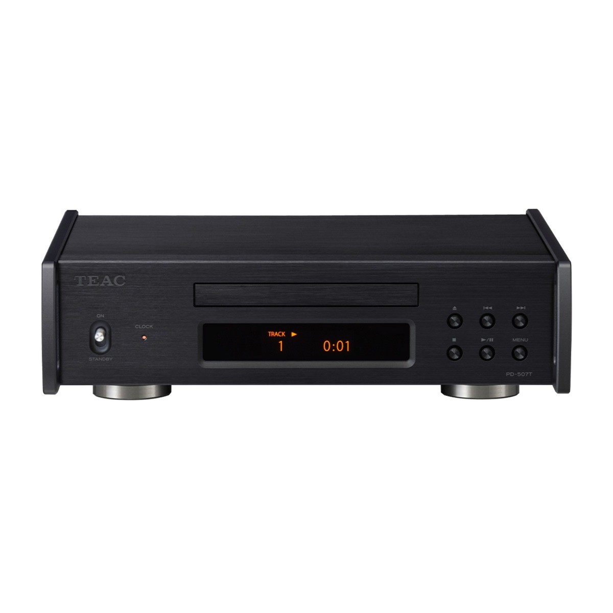 TEAC PD-507T CD Transport - Black