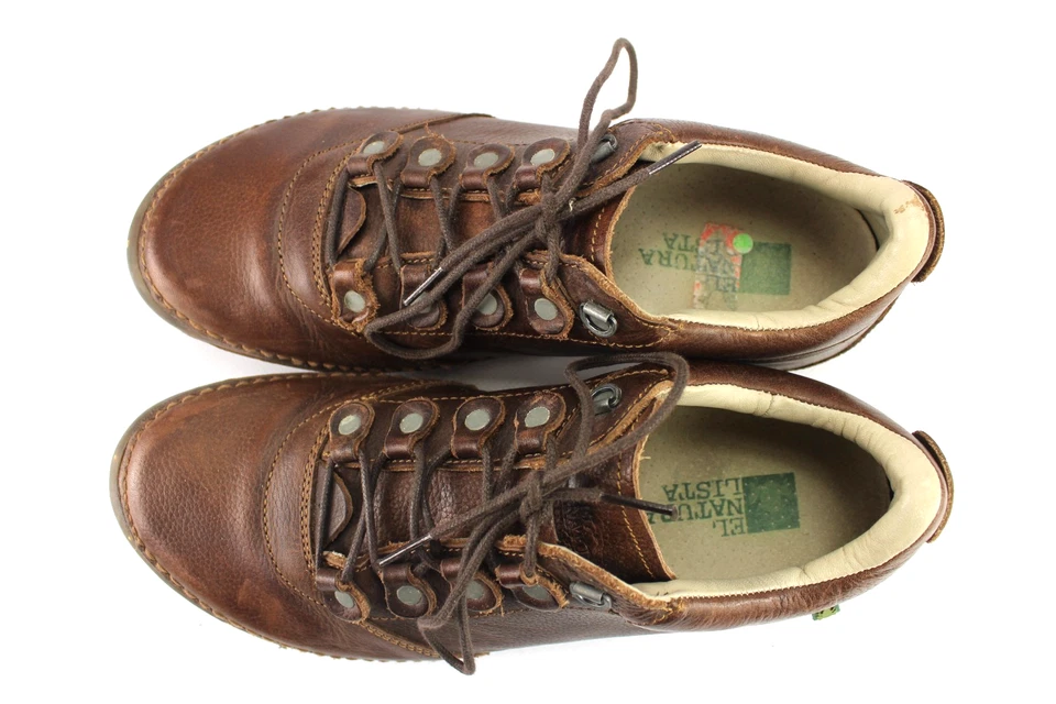 Scarpe basse da uomo El Naturalista taglia 42 scarpe con lacci sneaker TOP J 797 - Immagine 4 di 4