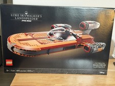 View LEGO Star Wars: UCS Luke Skywalker's Landspeeder 75341 SEALED on eBay LEGO Star Wars: UCS Luke Skywalker's Landspeeder 75341 SEALED
