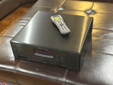 Sunfire Cinema Grand Signature 400x7 Amplifier and Theater Grand IV processor