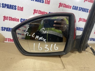 FORD GRAND C-MAX PASSENGER ELECTRIC WING DOOR MIRROR E9024508