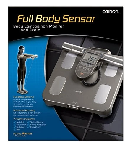 SENSOR OMRON CUERPO COMPLETO CON ESCALA - NEGRO Foto 4 de 4