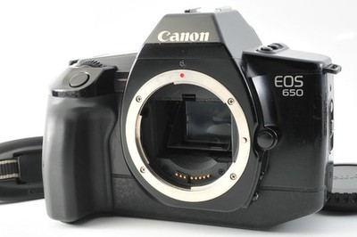 Canon EOS 650 SLR 35mm SLR Body EF Mount From Japan J903D