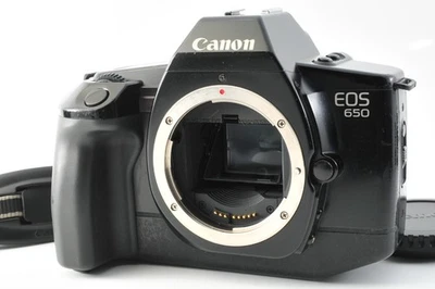 Canon EOS 650 SLR 35mm SLR Body EF Mount de Japón J903D - Imagen 1 de 4