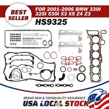 New Oem Full Head Gasket Set Hs9325 For Bmw 325ci 2001-2006 2.5l Dohc 24v M54