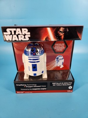 NEW In Box Disney Star Wars R2-D2 Three Settings Shower Head