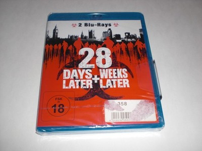 28 Days Later + 28 Weeks Later - UNCUT - Bluray aus Film Sammlung NEU OVP