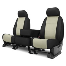 For Jeep Commander 06-10 Seat Cover Retro Weave 2nd Row Black Sandstone Custom
