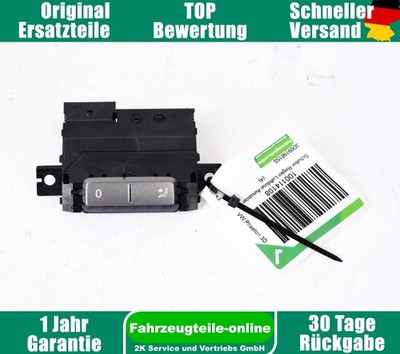 VW Phaeton 3D 3D0919815S Schalter Regler Luftdüse Ausströmer GP3