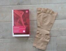 Mediven Elegance Kompressionsstrümpfe Gr.V CCL 2 offene Fussspitze NEU und OVP