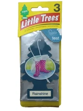 Little Trees Car Air Freshener 3 Pack Rainshine