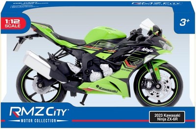 MOTO COLLECTION バイクモデルセット MAISTO KAWASAKI NINJA ZX-10R BIKE MOTORCYCLE 1/12 APPLE