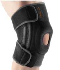 DR. BRACE PROFESSIONAL Knee Support Brace~Side Stabilizers & Patella Gel Pads M
