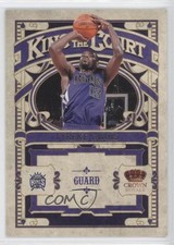 2009-10 Crown Royale King of the Court Tyreke Evans #9 0m0