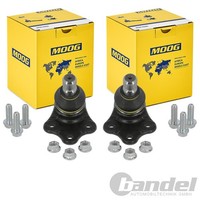 2X Moog Traggelenke Vorne Unten Links+Rechts Passend FüR Volvo S60 V60 XC60 XC70