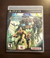 NAMCO Enslaved: Odyssey to the West PS3 T-Teen NTSC-U/C Case & Disc