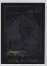 2001-02 Bowman YoungStars Ice Cubed Mikael Samuelsson #117 0a1