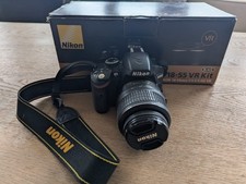 Nikon D3200 DSLR Camera with 18?55mm VR Lens ? Boxed, Excellent Condition