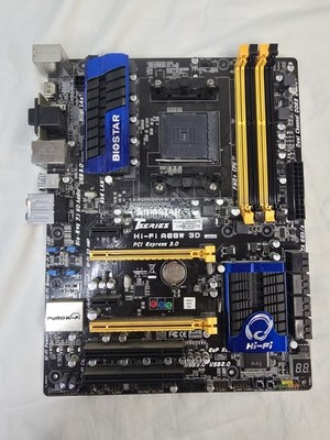 Biostar T series Hi-Fi A88W 3D PCI Express 3.0 Motherboard