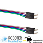 4 Pin Dupont Kabel Stecker-Stecker 30 cm