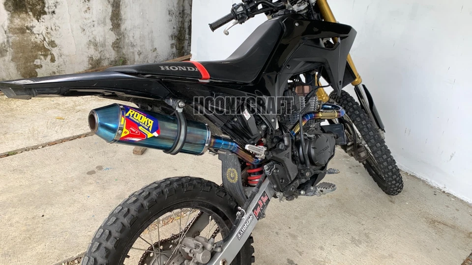 HONDA CRF 150 FULL SYSTEM PERFORMANCE EXHAUST — 第 4/4 张图片
