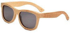 Eco - Friendly Handmade Bamboo Wood Sunglasses  Polarized, Lightweight  Uni...