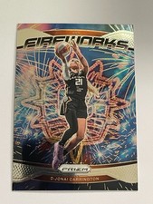 2024 Panini WNBA Prizm Sun DiJonai Carrington Fireworks Insert #5