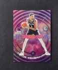 2025 Topps Cosmic Chrome Victor Wembanyama Base (RAW)