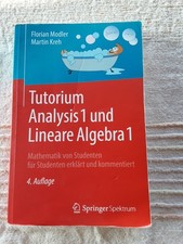 Tutorium Analysis 1 und Lineare Algebra 1 von...