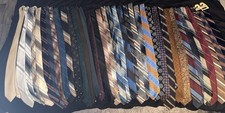 Vintage Ties Lot Of 37 