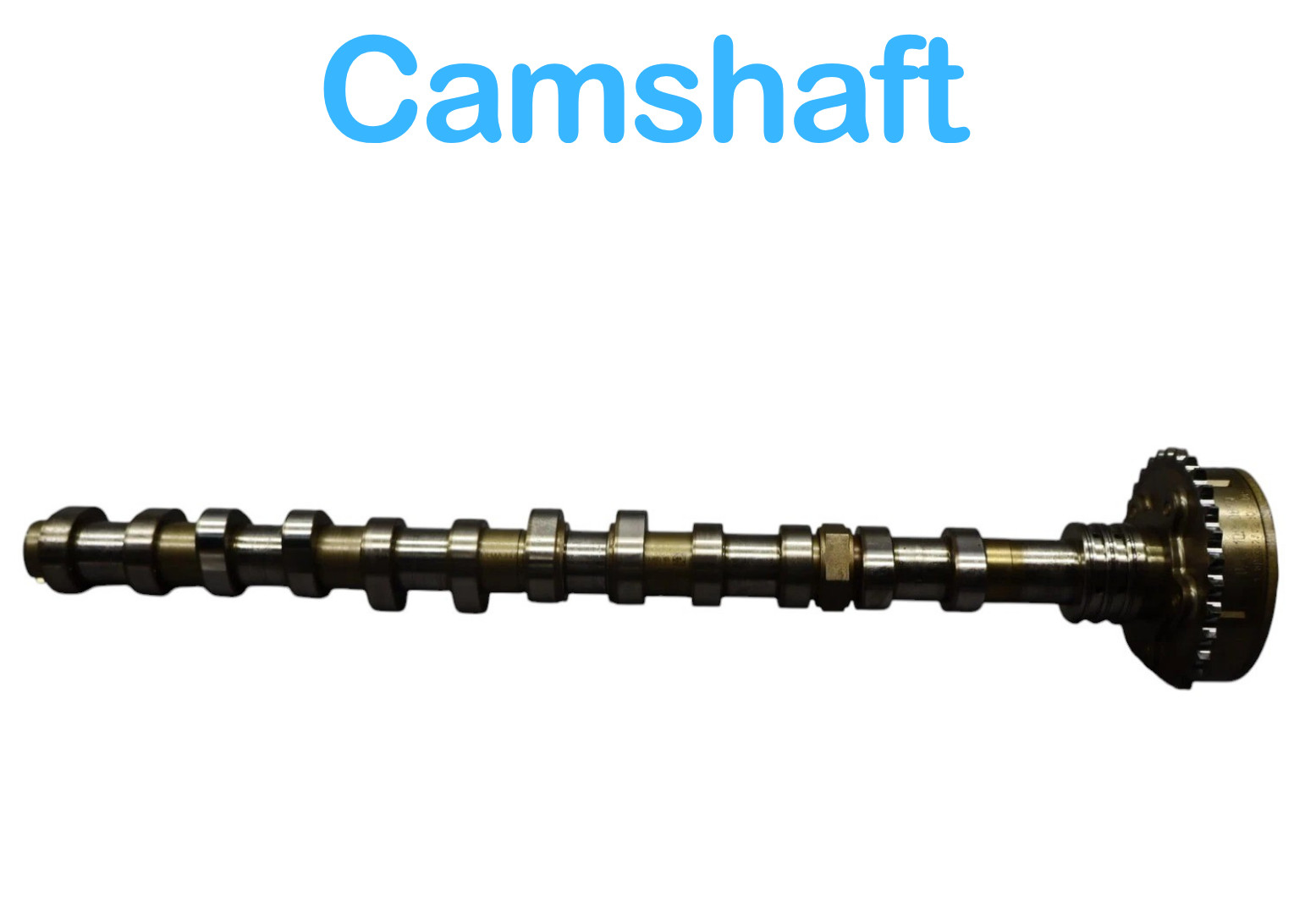 03-12 Bentley Flying Spur GTC 6.0L Left Intake & Exhaust Camshaft 07C109087D Oem