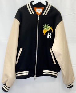 Rhude Varsity Jacket | eBay