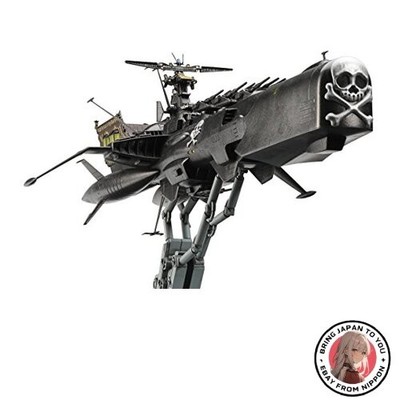 Neu 1/1500 Captain Harlock Dimension Voyage Space Pirate Battleship