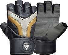 RDX Weight Lifting Gloves with Wrist Support  Padded Palm for Gym Training