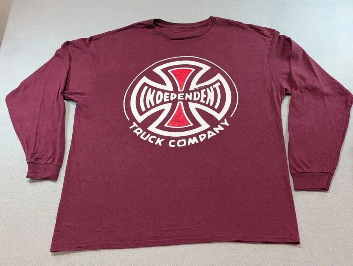 Independent Trucks Long Sleeve T-Shirts for Men for sale | eBay