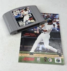 All-Star Baseball 99 (N64, ) Cartridge & Manual, Tested