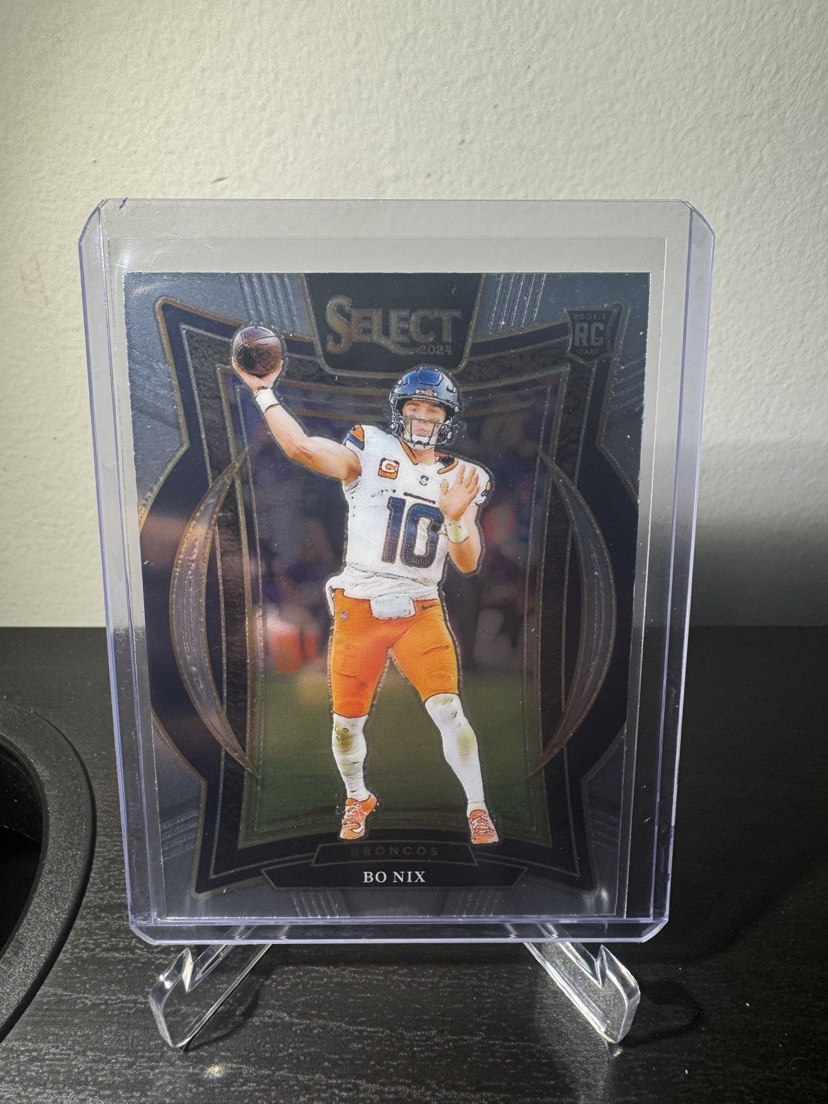 2024 Select Bo Nix Silver Concourse Rookie Card Broncos #30 📈